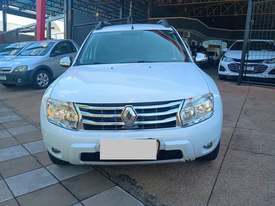 RENAULT DUSTER 2.0 DYNAMIQUE 4X2 16V FLEX 4P AUTOMÁTICO